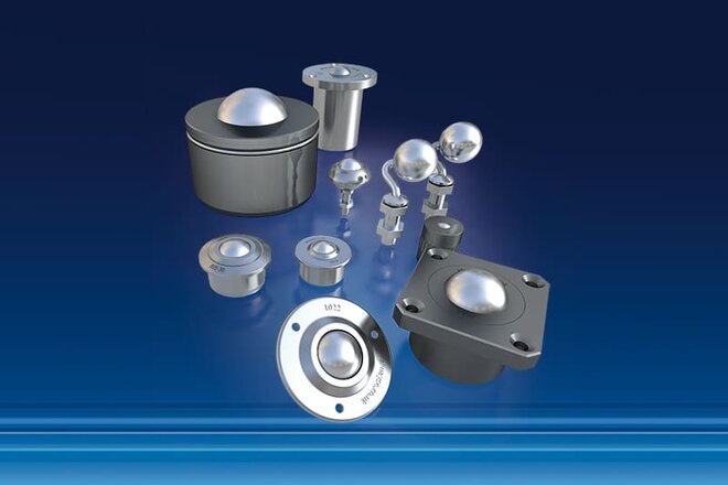 Miniatur-Kugelrollen von Rodriguez