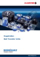 Ball transfer units